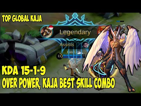 Kaja Over Power, Perfect Skill Combo - Top Global Kaja - Mobile Legends