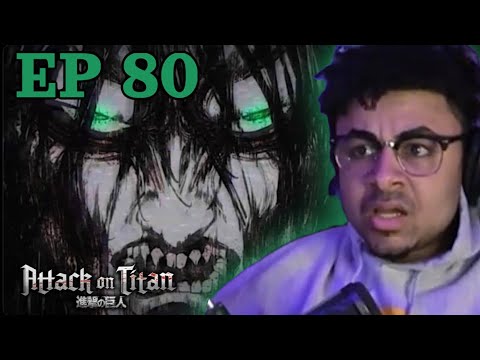 I’m Speechless || Attack On Titan Season 4 Episode 80 REACTION