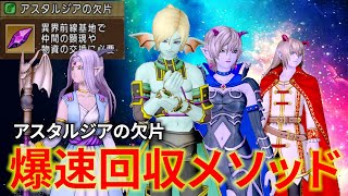 【DQ10】アスタルジアの欠片を爆速で稼ぐ方法【ドラクエ10】