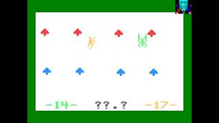 Magnovox Odyssey 2 Game:  Alpine Skiing (1979 Magnovox)