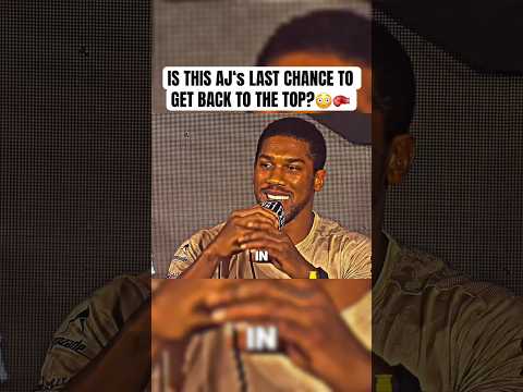 Anthony Joshua last chance short