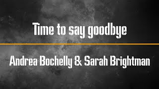 slow reverb  (Time to say goodbye - Andrea Bochelly &amp; Sarah Brightman)