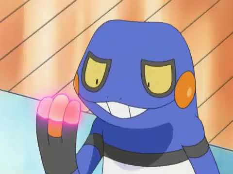 Cynthia Can Charm Everyone Even Brock's Croagunk