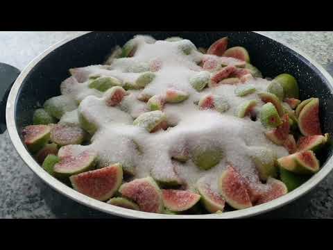 DO NOT MAKE FIG JAM WITHOUT LOOKING AT THIS RECIPE. SLICED FIG JAM