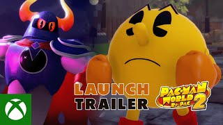  PAC-MAN WORLD 2 Re-PAC – Launch Trailer