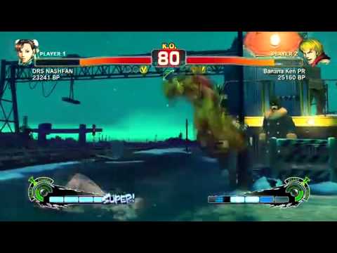 SCO III 6-2-11: DRS NASHFAN (Chun-Li) VS Banana Ken PR (Ken) [GRAND FINALS] PART 2/2