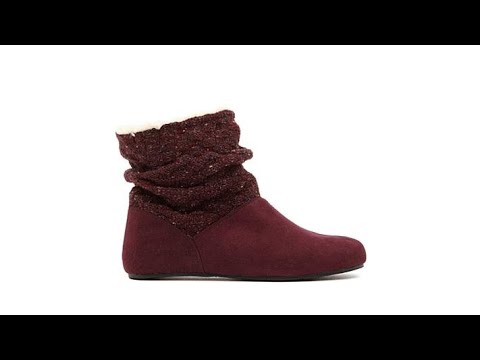 BEARPAW Natoma Packable Travel Boot with NeverWet