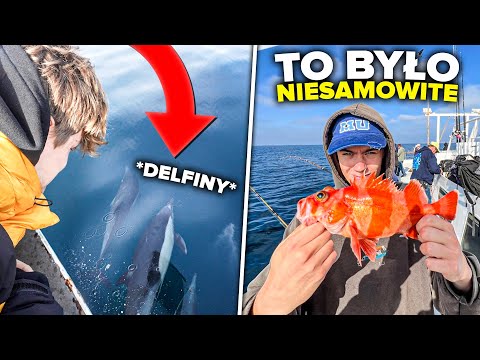 PIERWSZY RAZ WIDZIAŁEM TAKIE RYBY NA OCZY!