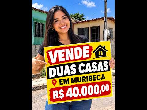 DUAS CASAS À VENDA EM MURIBECA DOS GUARARAPES – JABOATÃO/PE whatsapp 81986238855 1