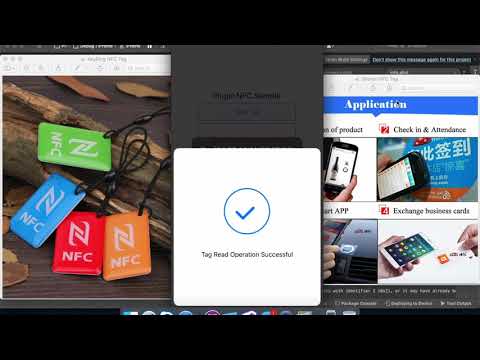 NFC apps on iOS & Android using Xamarin Forms or Native