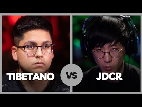 Tibetano Vs JDCR TWT GLOBAL FINALS 2025 GROUP STAGE D