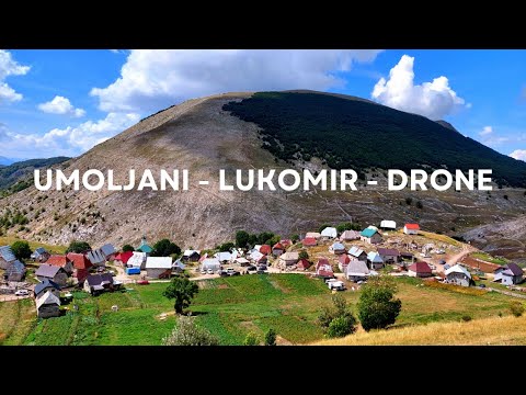 Mountain Bjelasnica - Hiking - Umoljani - Obalj - Lukomir - DJI Drone