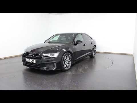 DA19GXM AUDI A6 2.0 TDI S LINE 4d 202 BHP
