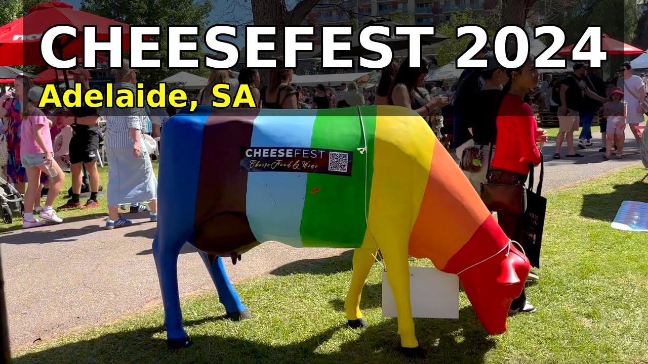 Discover a captivating peek of CheeseFest.