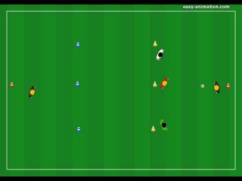 Wahrnehmung - Reaktion - Orientierung (Farb-Reaktions-Übung - Grundform)