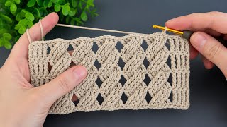 π² NEW DISCOVERY! This Crochet Pattern Looks Impossible But It's So Easy!