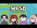 〔WASD〕atas kiri bawah kanan