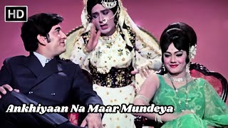 Download lagu Ankhiyaan Na Maar Mundeya | अंखियाँ ना मार मुंडिया | Sawan Bhadon (1970) | Asha Bhosle mp3