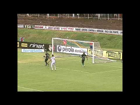 Anapolina 1 x 3 Goiás - Goianão 2016