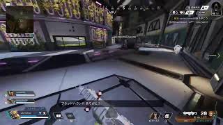 久しぶりすぎるApex配信　ランク頑張る