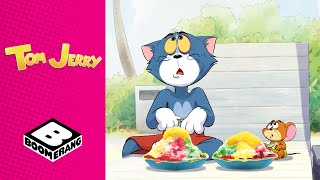 FULL EPISODE: Ice Delight Paradise | NEW Tom & Jerry | Cartoons for Kids | @BoomerangUK