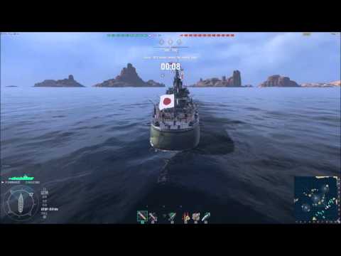 Lensar tries 6.4km torps in his Shima