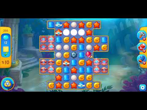 fishdom level 205 / niveau 205