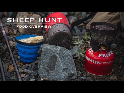 Alaska Sheep Hunt Food Overview