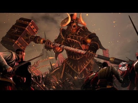 Warhammer 2 Livestream - Kholek Chaos Campaign - Closest I've ever been to defeat