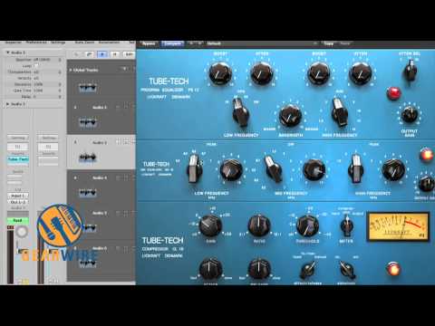 Softube Tube-Tech Classic Channel Plugin Demonstrated On Vocals (Video)