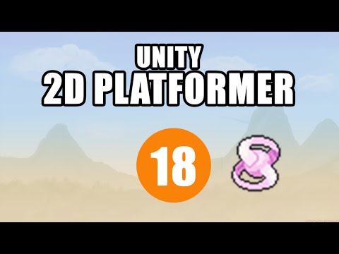 Unity 2D Platformer Tutorial • 18 •  Main Menu [Noob Friendly][C#]