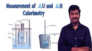 10.Measurement of Internal Energy and Enthalpy | Calorimetry | NCERT Chemistry Class 11 | தமிழ்