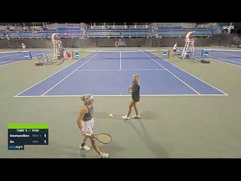 Valencia Xu v Daria Smetannikov - STAN v A&M - 17.5.23