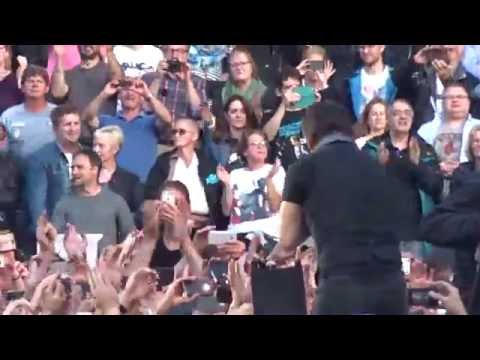 Bruce Springsteen - Hungry Heart - Berlin 19/06/2016