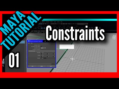 Maya Tutorial - Constraints 01