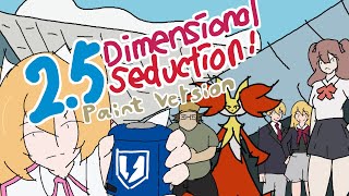 2.5 Jigen no Ririsa OP • Shutter Chance  　PAINTVERSION　にごリリ
