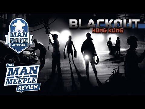 Blackout: Hong Kong Review by Man vs Meeple (Eggertspiel)