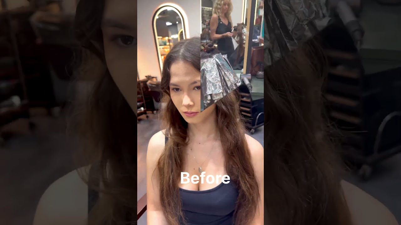Caramel Balayage