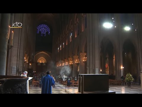 Vêpres à Notre-Dame de Paris du 28 janvier 2019