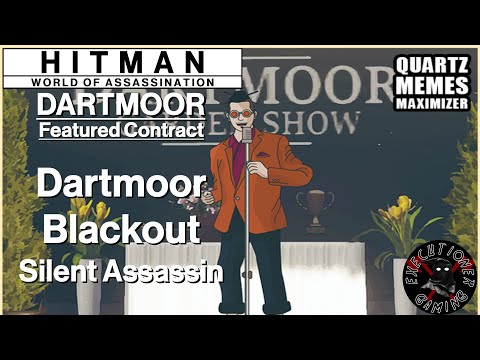 Hitman WoA: Dartmoor - Featured Contract - Dartmoor Blackout - Silent Assassin