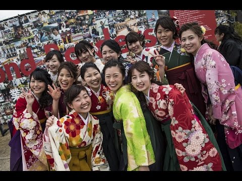 2016年度後期　立命館大学学位授与式（学部・大学院）　ダイジェスト映像