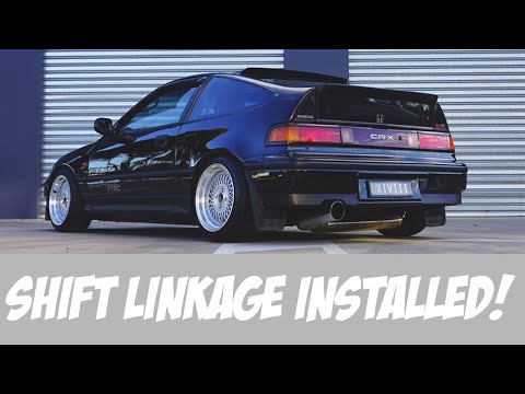 CRX SHIFT LINKAGES!