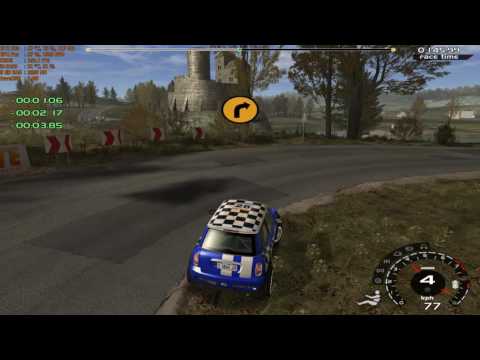 Xpand Rally Walkthrough Part 5 - "Polished Trophy Championship: Stage 1"