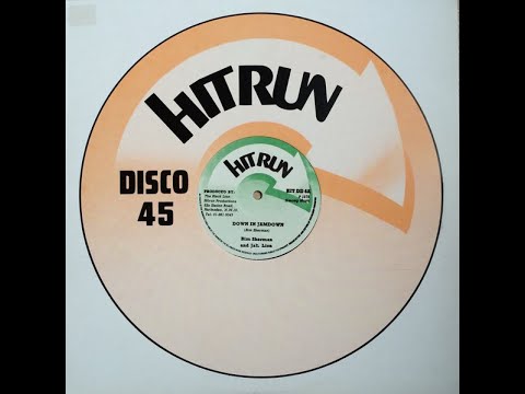 Bim Sherman & Jah Lion / Teem All Stars- Down In Jamdown / Trenchtown dub 12"