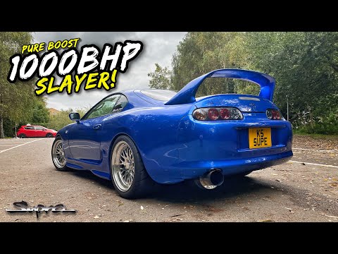 1000BHP *ROLLING LAUNCH* THIS HAS TO BE THE PERFECT TOYOTA SUPRA