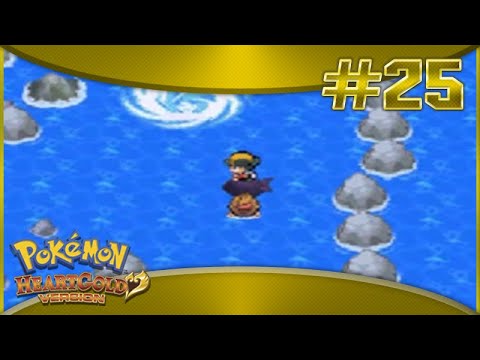 Pokemon Heart Gold Walkthrough Part 25: Swimming the Whirly Seas!