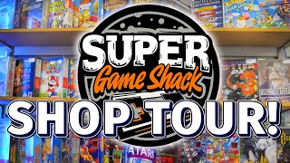 Super Game Shack [SHOP TOUR]