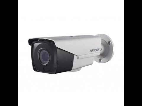 Hikvision motorized lens turbo hd v3.0 bullet camera