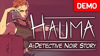 Hauma - A Detective Noir Story | Demo Gameplay Walkthrough | No Commentary