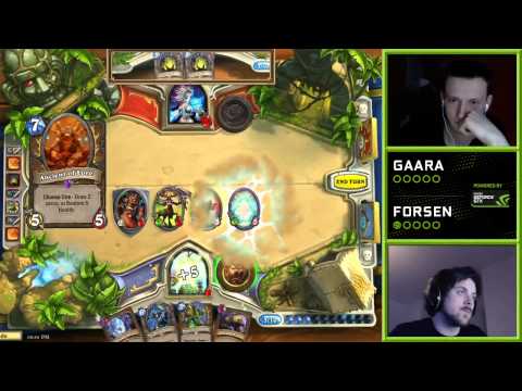 Tempo Storm Gaara vs Forsen | Group Stage | NVIDIA Hearthstone Pro-Am Tournament